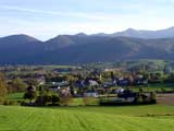 VUE SUR LE VILLAGE DE MIFAGET